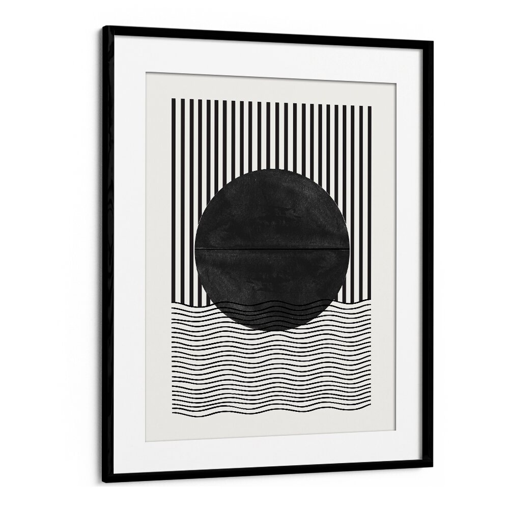 BLACK SUN I BY THE MIUUS STUDIO , ABSTRACT PAINTINGS, ABSTRACT ART PRINTS