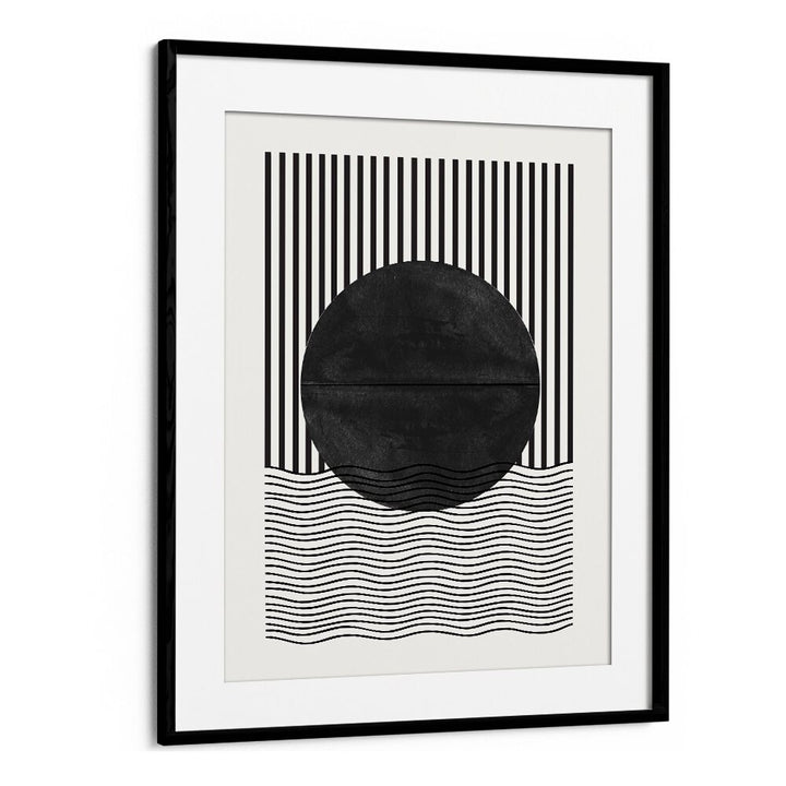 BLACK SUN I BY THE MIUUS STUDIO , ABSTRACT PAINTINGS, ABSTRACT ART PRINTS