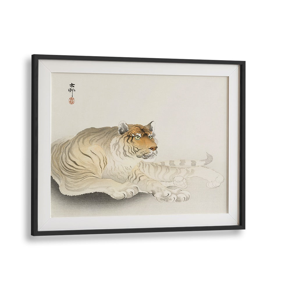 TIGER (1900 - 1930)   , JAPANESE PAINTINGS , JAPANESE ART PRINTS