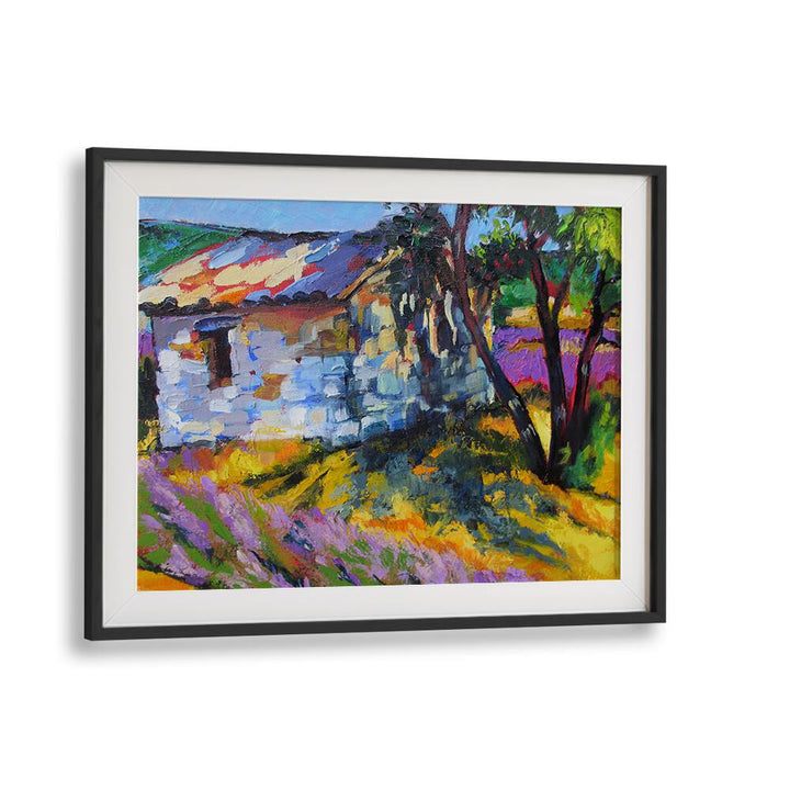 SUMMER IN PROVENCE , LANDSCAPE PAINTINGS