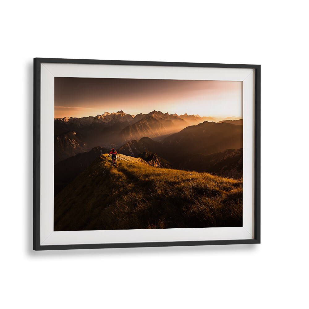 Stunning mountain landscape showcasing adventure, perfect for GET OUT AND EXPLORE, PHOTOGRAPHY PRINTS collection.