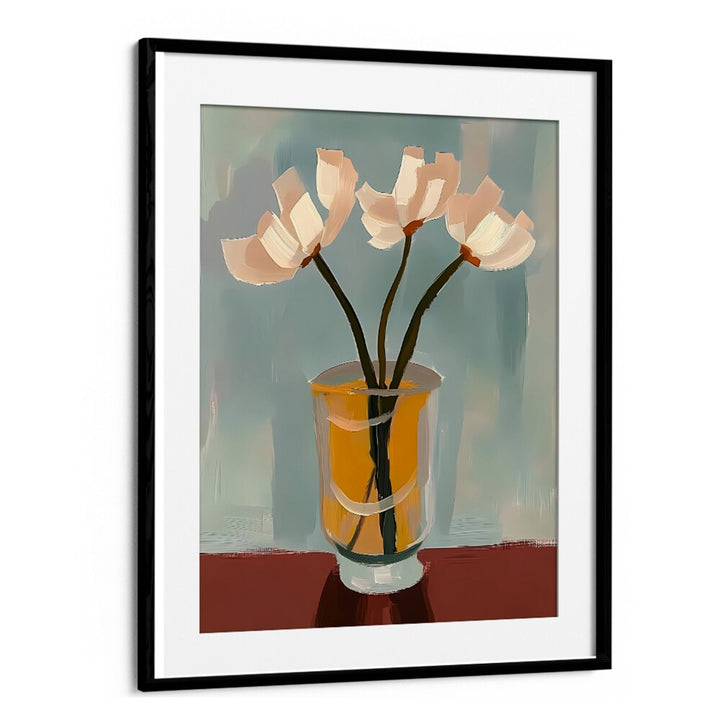 Elegant FLOWER IN A VASE I centerpiece, perfect for enhancing home decor with natural beauty and refined design.