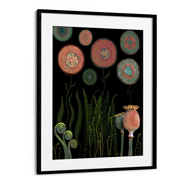 Vibrant POPPY GARDEN, FLORAL FLOWER PAINTINGS showcase stunning floral designs, perfect for any home or office decor.