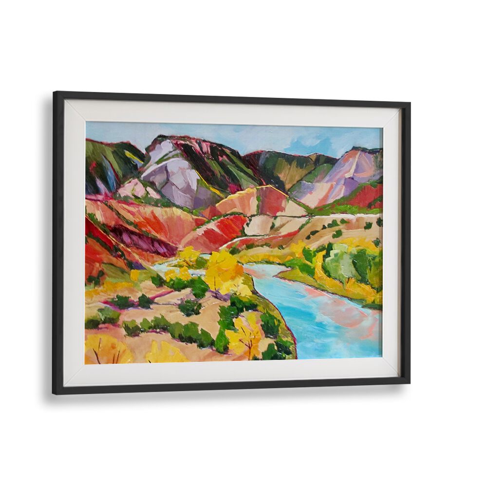 THE COLORS OF NEW MEXICO , LANDSCAPE PAINTINGS