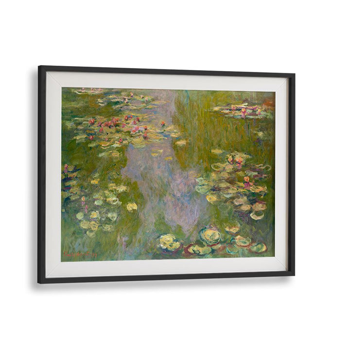 WATER LILIES (1919)   , VINTAGE PAINTINGS