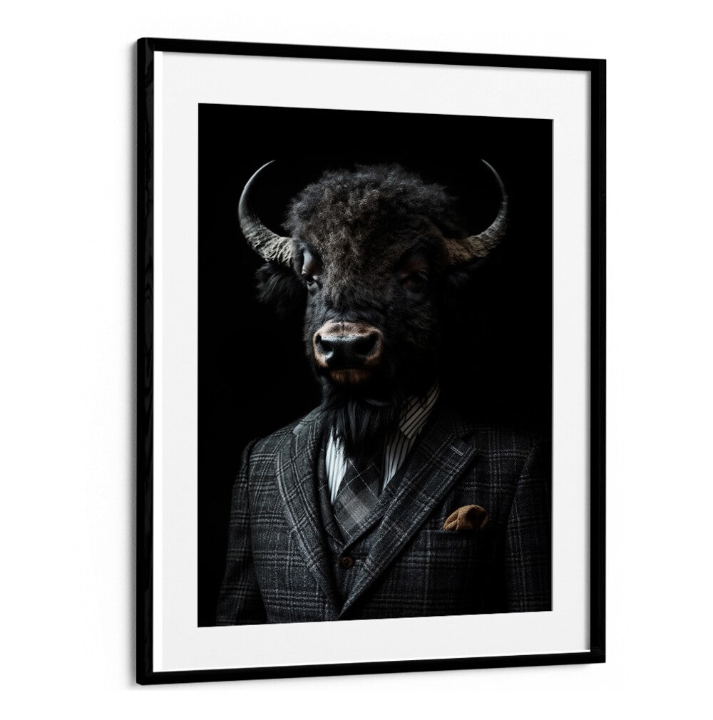 WILD SUITS - BUFFALO , ANIMAL PAINTINGS