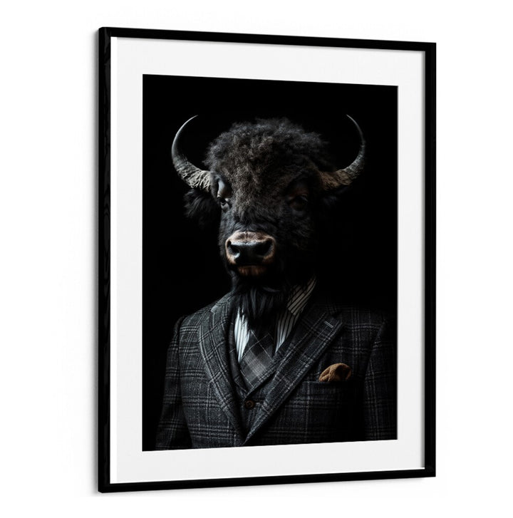 WILD SUITS - BUFFALO , ANIMAL PAINTINGS