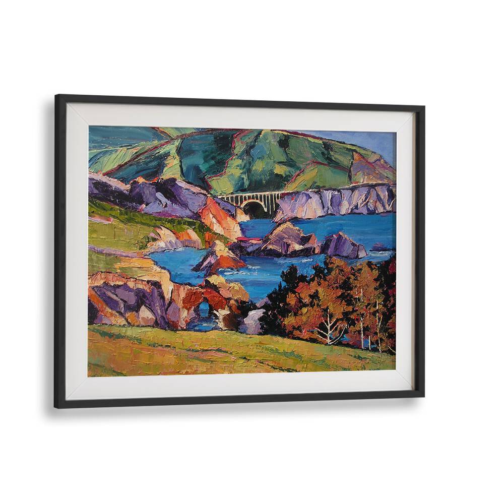 BIG SUR , LANDSCAPE PAINTINGS