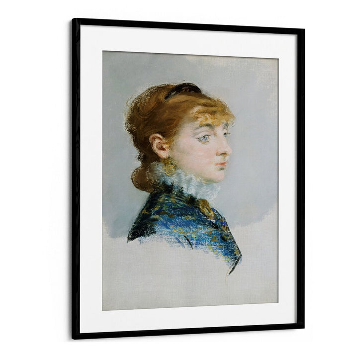 EMILIE-LOUISE DELABIGNE (1848–1910), CALLED VALTESSE DE LA BIGNE (1879) BY EDOUARD MANET , VINTAGE PAINTINGS