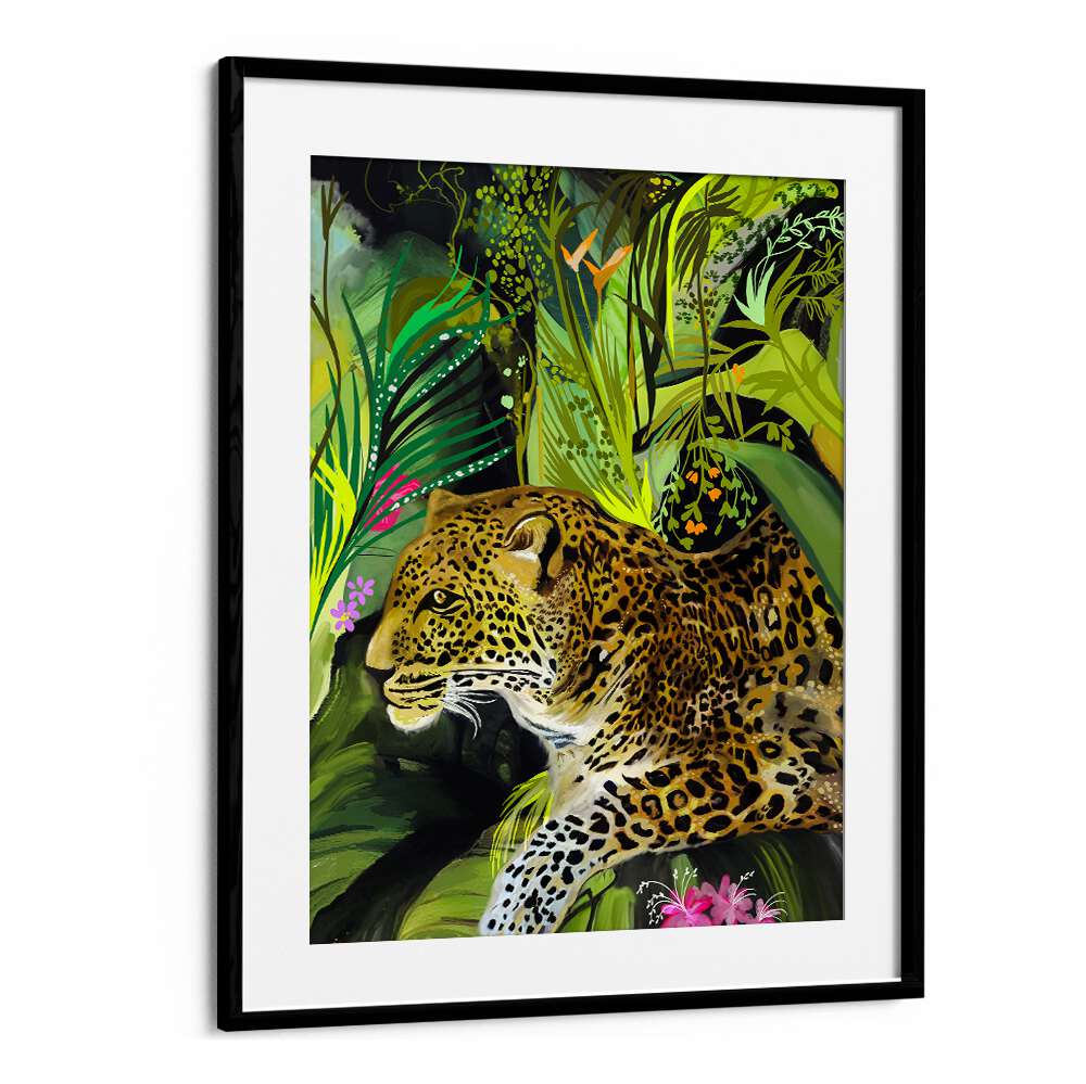 Fierce elegance meets wild beauty in the LEOPARD KING, ANIMAL PAINTINGS, perfect for standout decor.