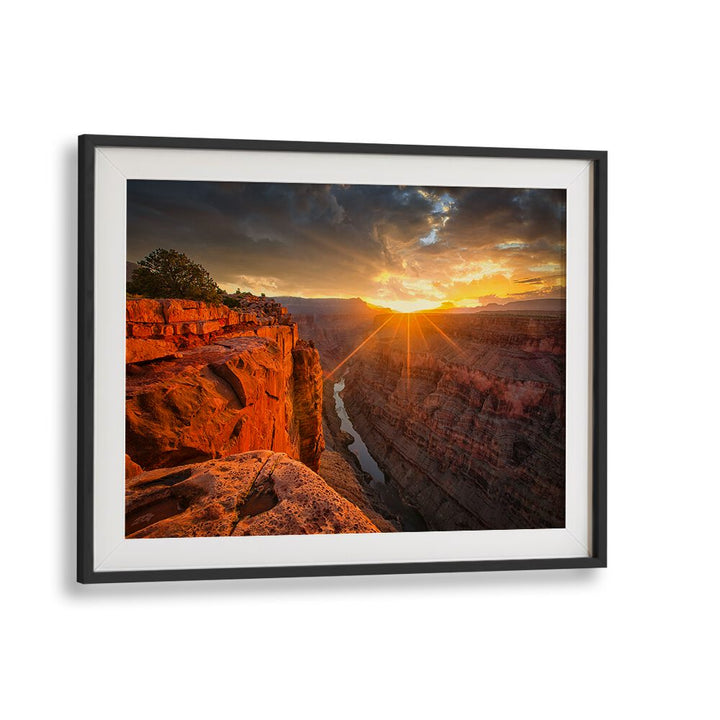 SUNRISE OVER THE GRAND CANYON BY MICHAEL ZHENG , LANDSCAPE PHOTO PRINTS