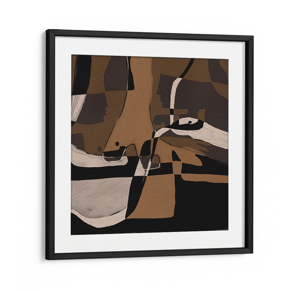 Elegant abstract artwork titled "AWAKENING I, ABSTRACT PAINTINGS" enhancing any wellness-themed space.