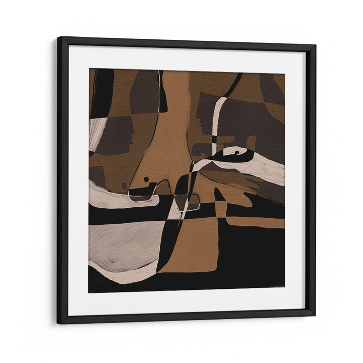 Elegant abstract artwork titled "AWAKENING I, ABSTRACT PAINTINGS" enhancing any wellness-themed space.