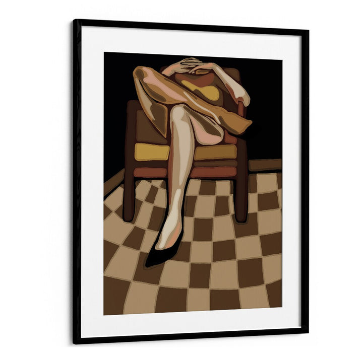 AFTER THE PARTY , PORTRAITS & FIGURATIVE ILLUSTRATIONS