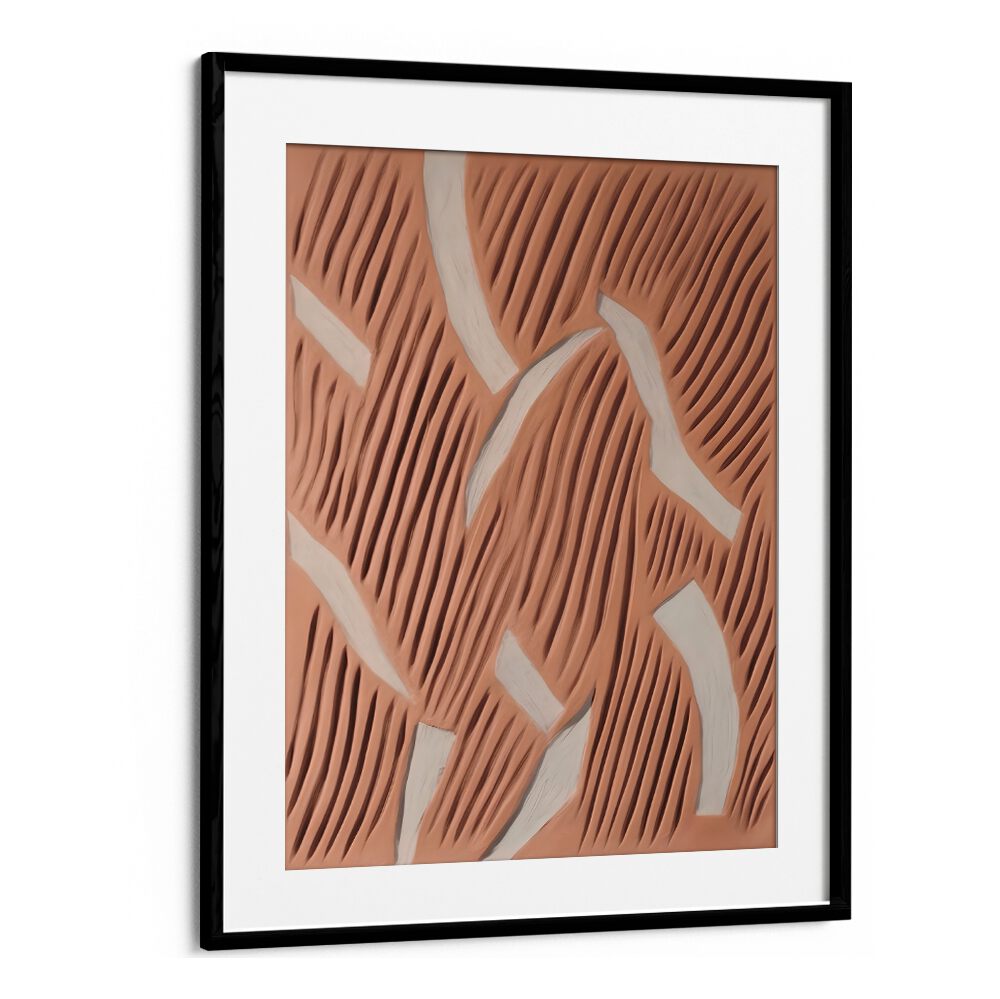 Elegant textures and warm hues define THE COUNTING II, ABSTRACT PAINTINGS, a standout piece for modern decor.