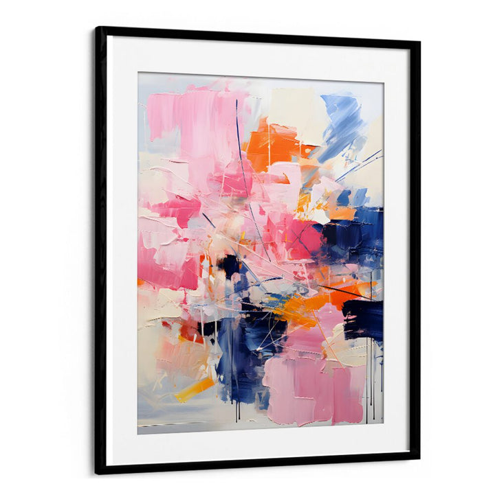 BLUSH INDIGO ABSTRACT