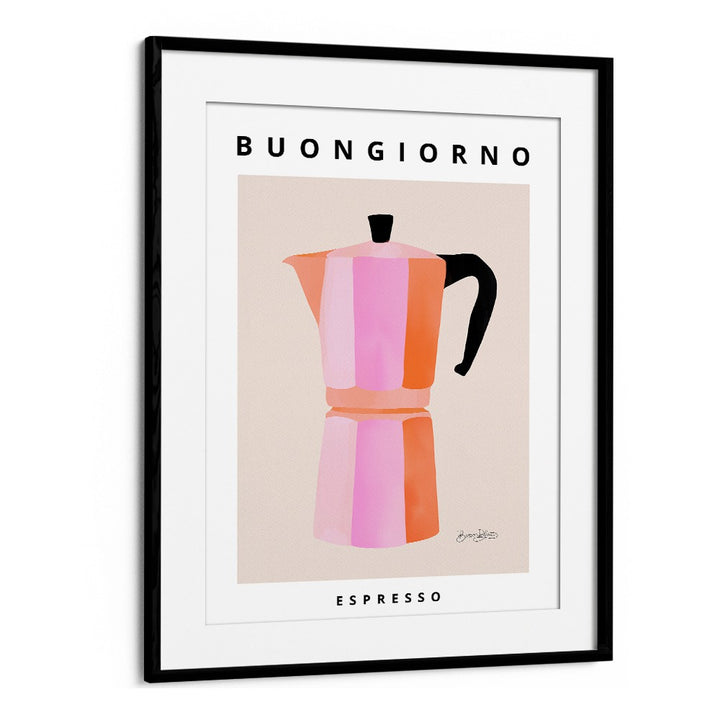 BUONGIORNO ESPRESSO BY BAROO BLOOM , CAFE ART PRINTS , CAFE POSTERS