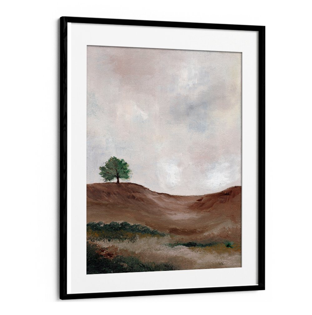 DUSTY LAND , LANDSCAPE PAINTINGS