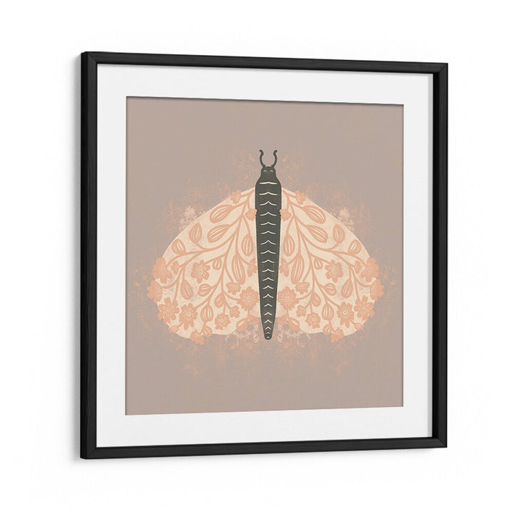 DECORATIVE MOTH ART , KIDS ROOM PAINTINGS