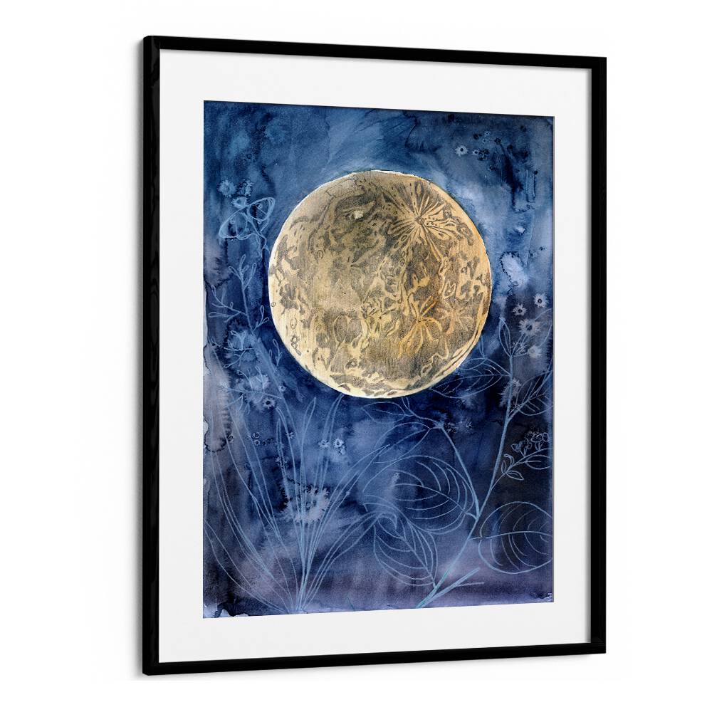MOON GARDEN SMALL , LANDSCAPE PAINTINGS