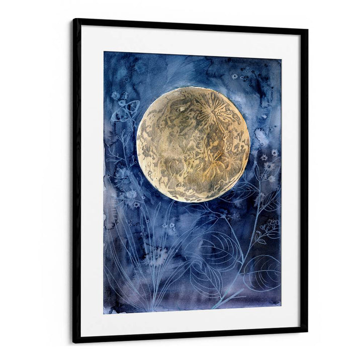 MOON GARDEN SMALL , LANDSCAPE PAINTINGS