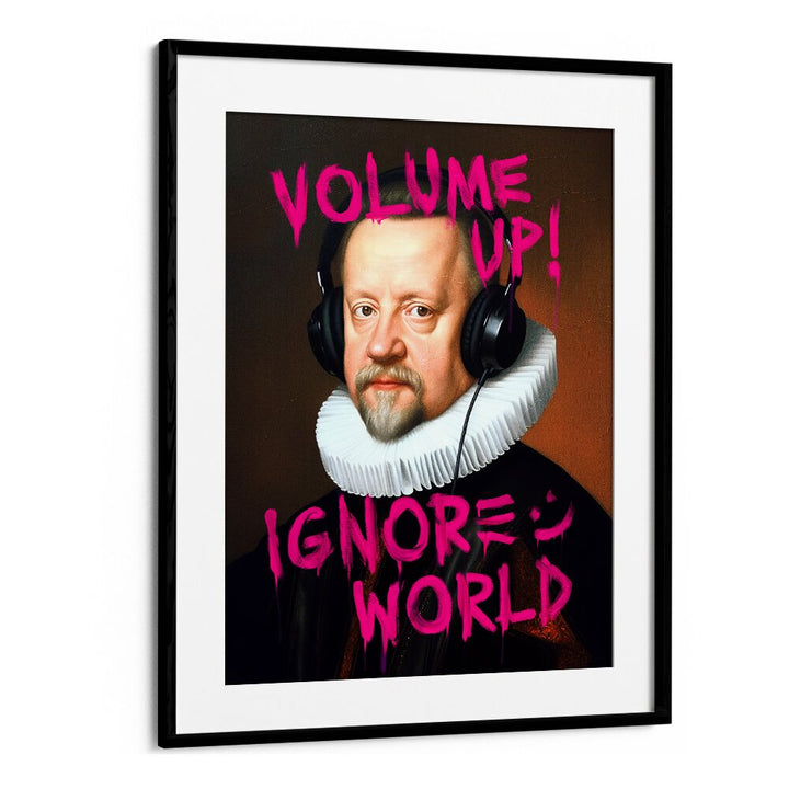 VOLUME UP BY DIKHOTOMY , ALTERED ART PRINTS