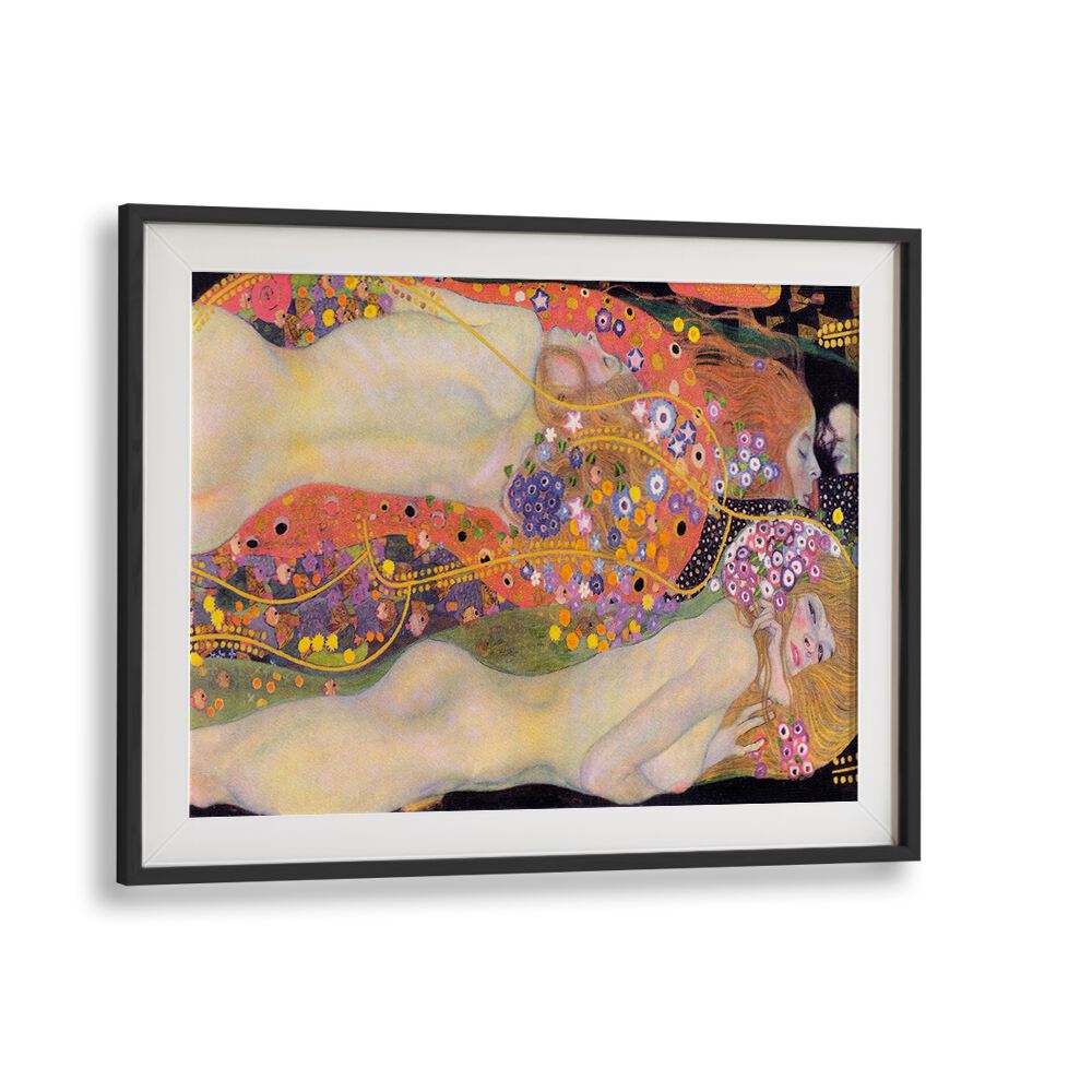 WATER SERPENTS II (1907) , VINTAGE PAINTINGS