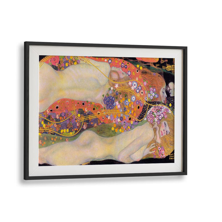 WATER SERPENTS II (1907) , VINTAGE PAINTINGS