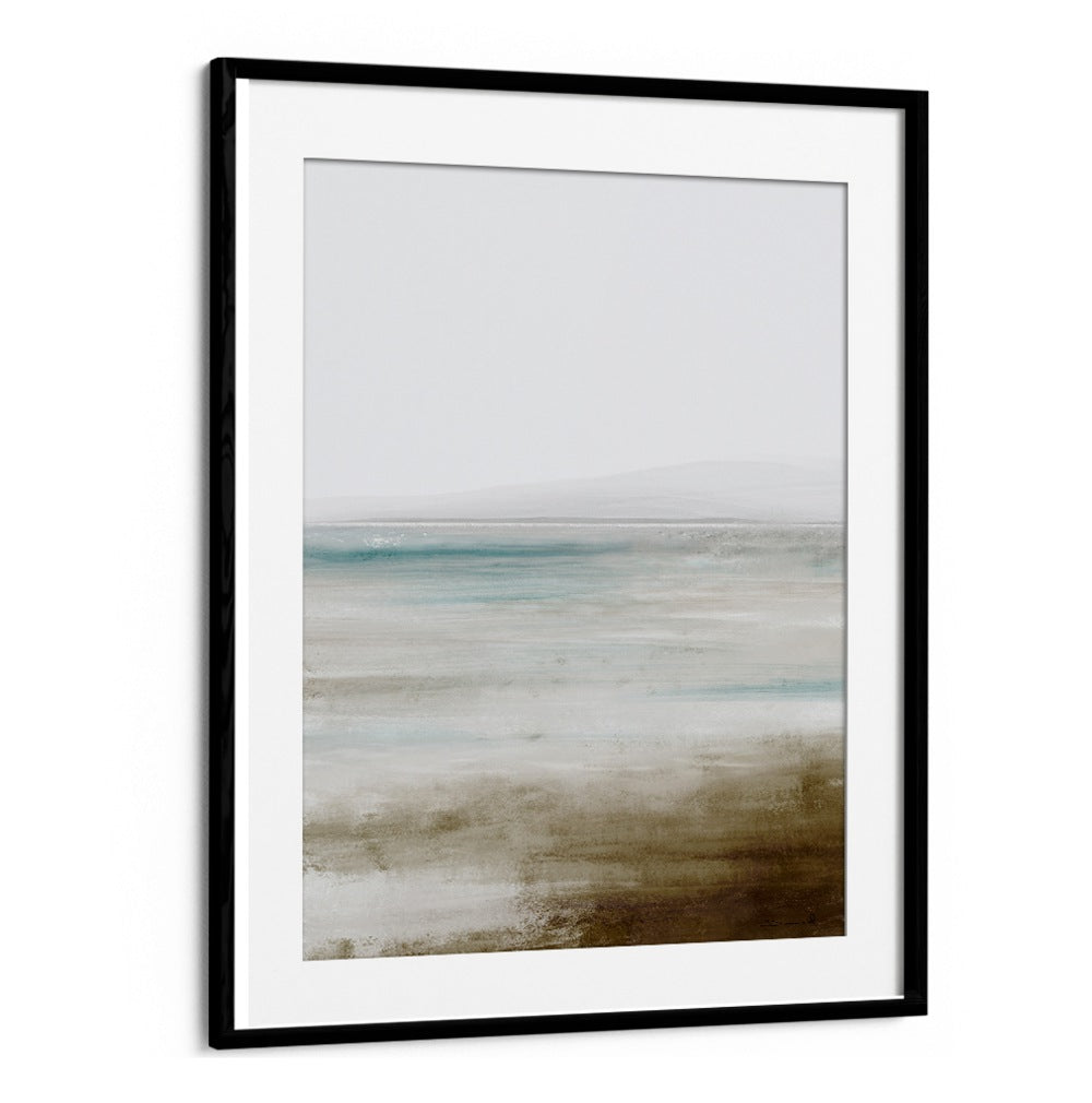 BAY VIEW, ABSTRACT PAINTINGS showcase serene colors, enhancing your space with modern artistry and natural beauty.