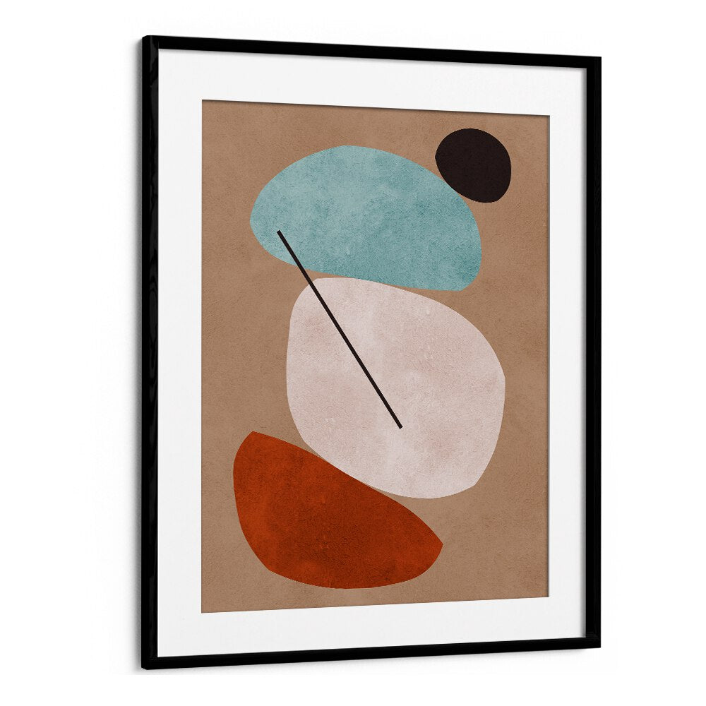 ABSTRACT SHAPES V , ABSTRACT PAINTINGS