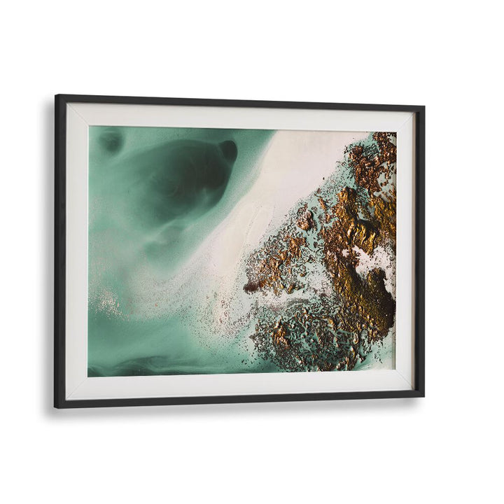 Transform your space with the COASTAL - ON THE ROCKS, ABSTRACT PAINTINGS featuring vibrant hues and intricate designs.