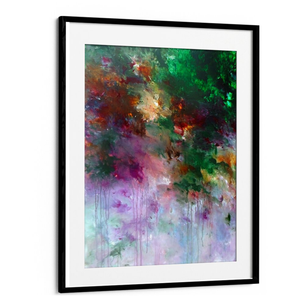 Vibrant ABSTRACT DESIGN XVI, ABSTRACT PAINTINGS, perfect for enhancing your space with modern artistic flair.