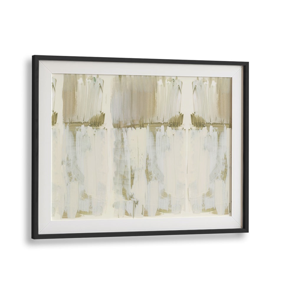Stunning BLANCHED ALMONDS II, ABSTRACT PAINTINGS featuring elegant brush strokes to enhance your space beautifully.