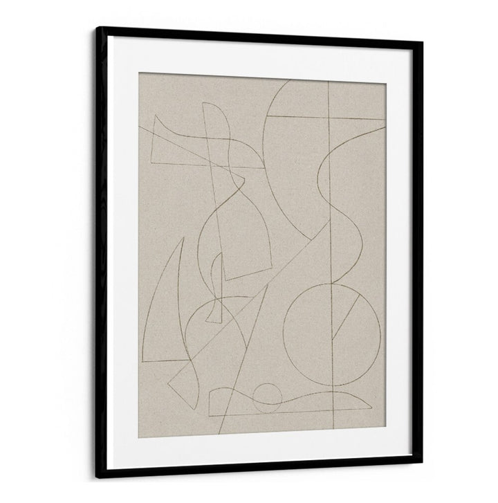 Transform your home with FOUNDED, ABSTRACT PAINTINGS featuring unique shapes and calming colors for a contemporary touch.