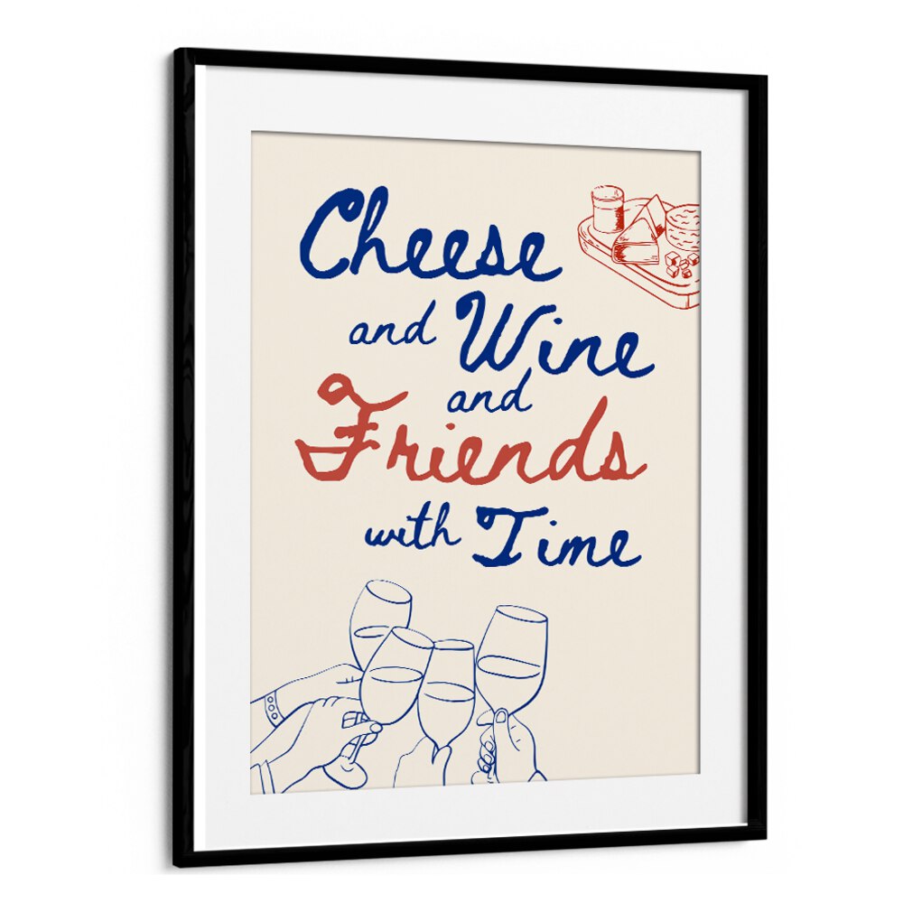 CHEESE AND WINE