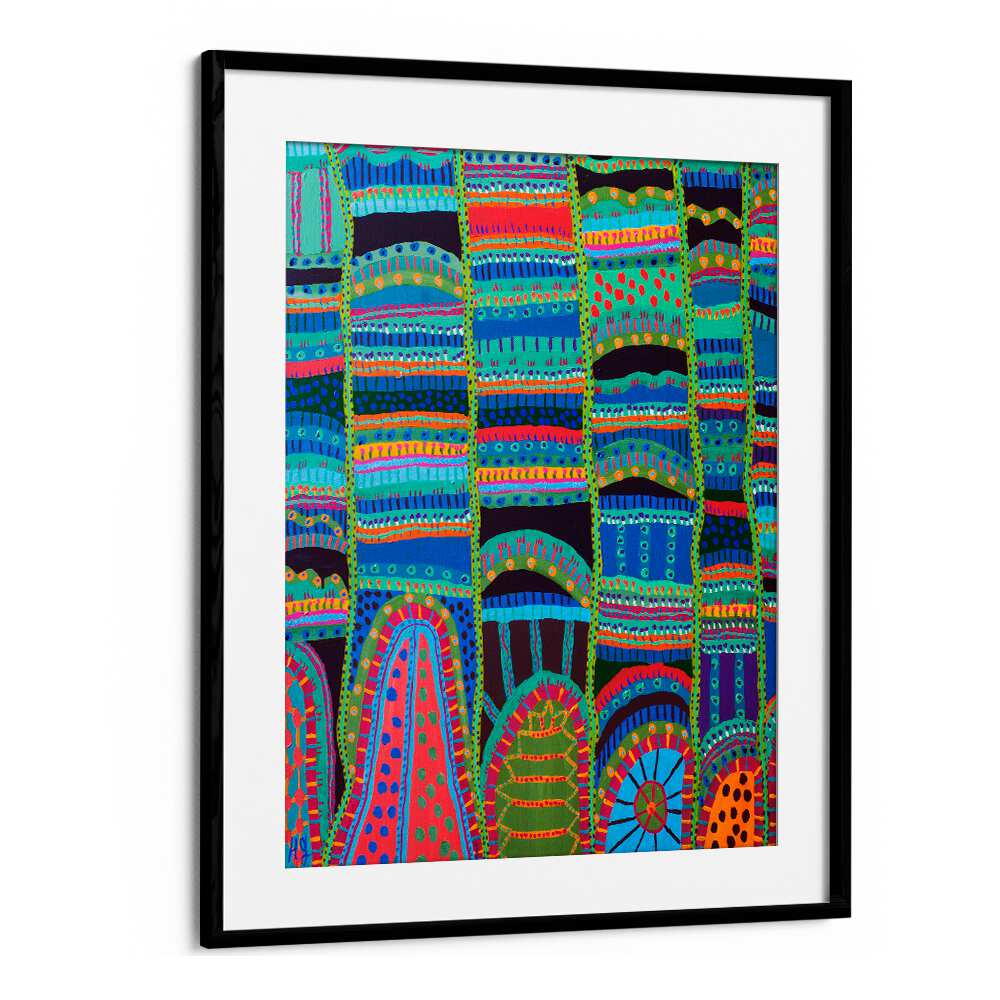 COLOUR IS POWERFUL , PATTERN ART PRINTS