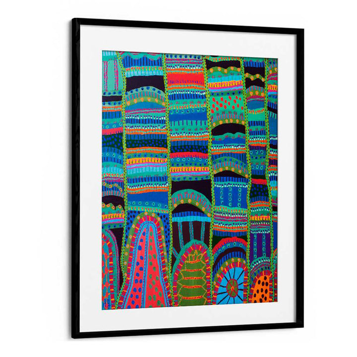COLOUR IS POWERFUL , PATTERN ART PRINTS