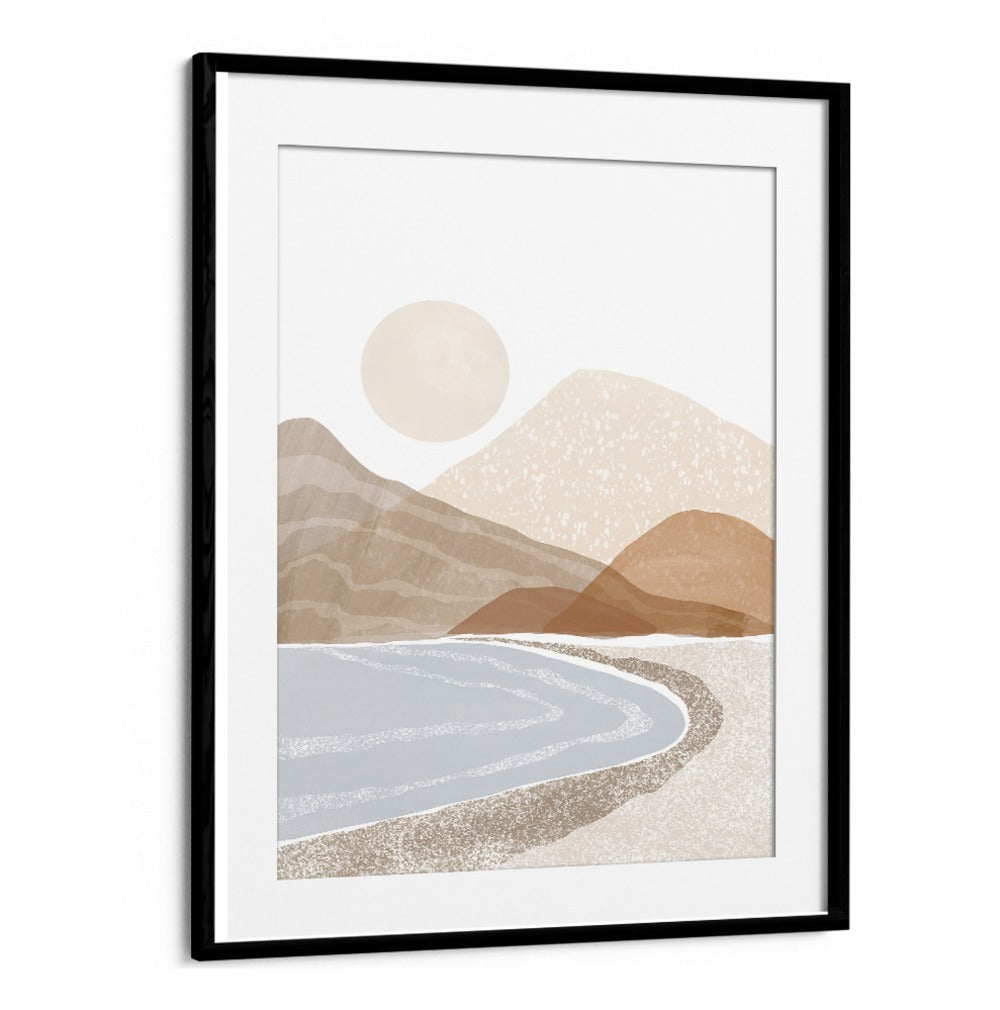 Serene BEACH SUNSET ART, LANDSCAPE PAINTINGS featuring tranquil coastal hues perfect for home decor.