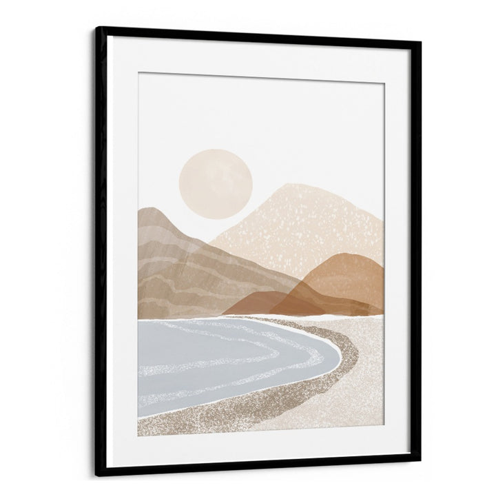 Serene BEACH SUNSET ART, LANDSCAPE PAINTINGS featuring tranquil coastal hues perfect for home decor.