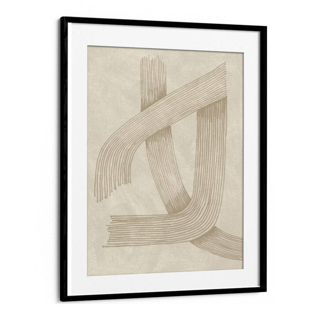 Elevate your décor with ABSTRACT SOPHISTICATED LINE 01, a stunning blend of modern elegance and unique design.