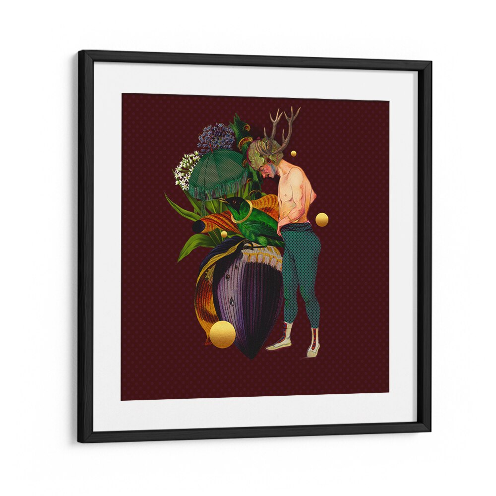 Discover the magic of ENCHANTED FOREST VI, PORTRAITS, featuring stunning figurative illustrations perfect for any space.
