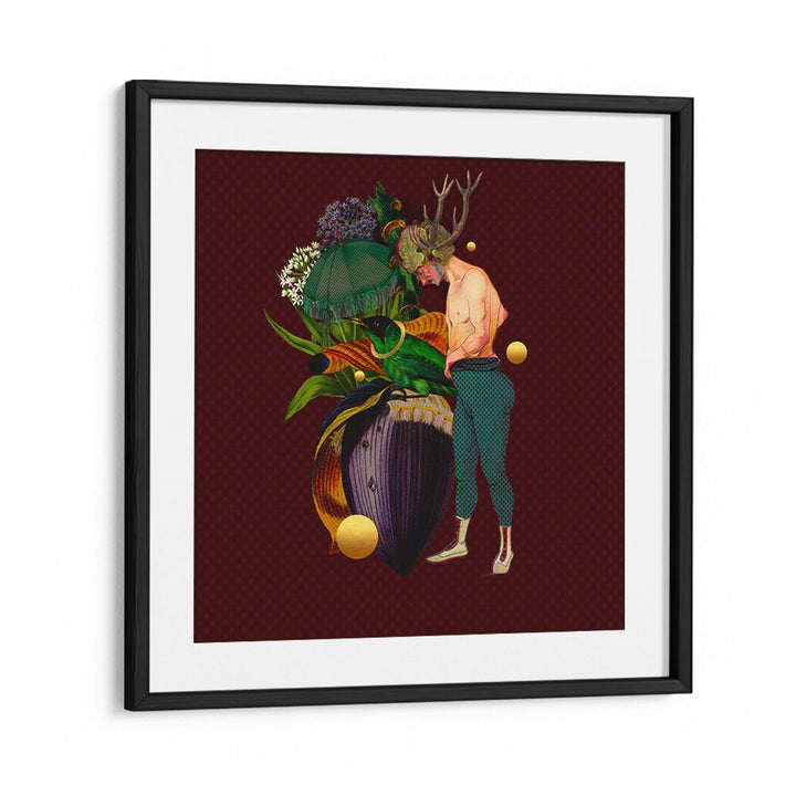 Discover the magic of ENCHANTED FOREST VI, PORTRAITS, featuring stunning figurative illustrations perfect for any space.
