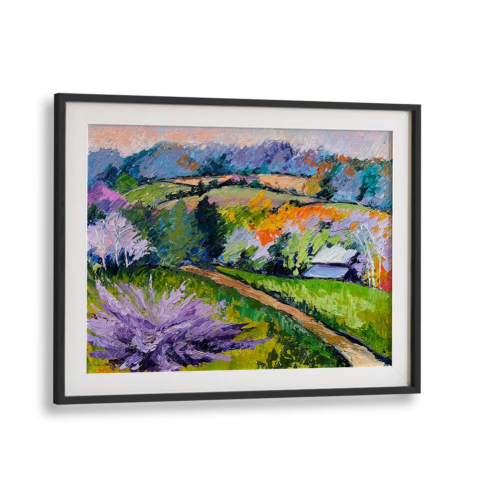 PENNSYLVANIA PATH , LANDSCAPE PAINTINGS