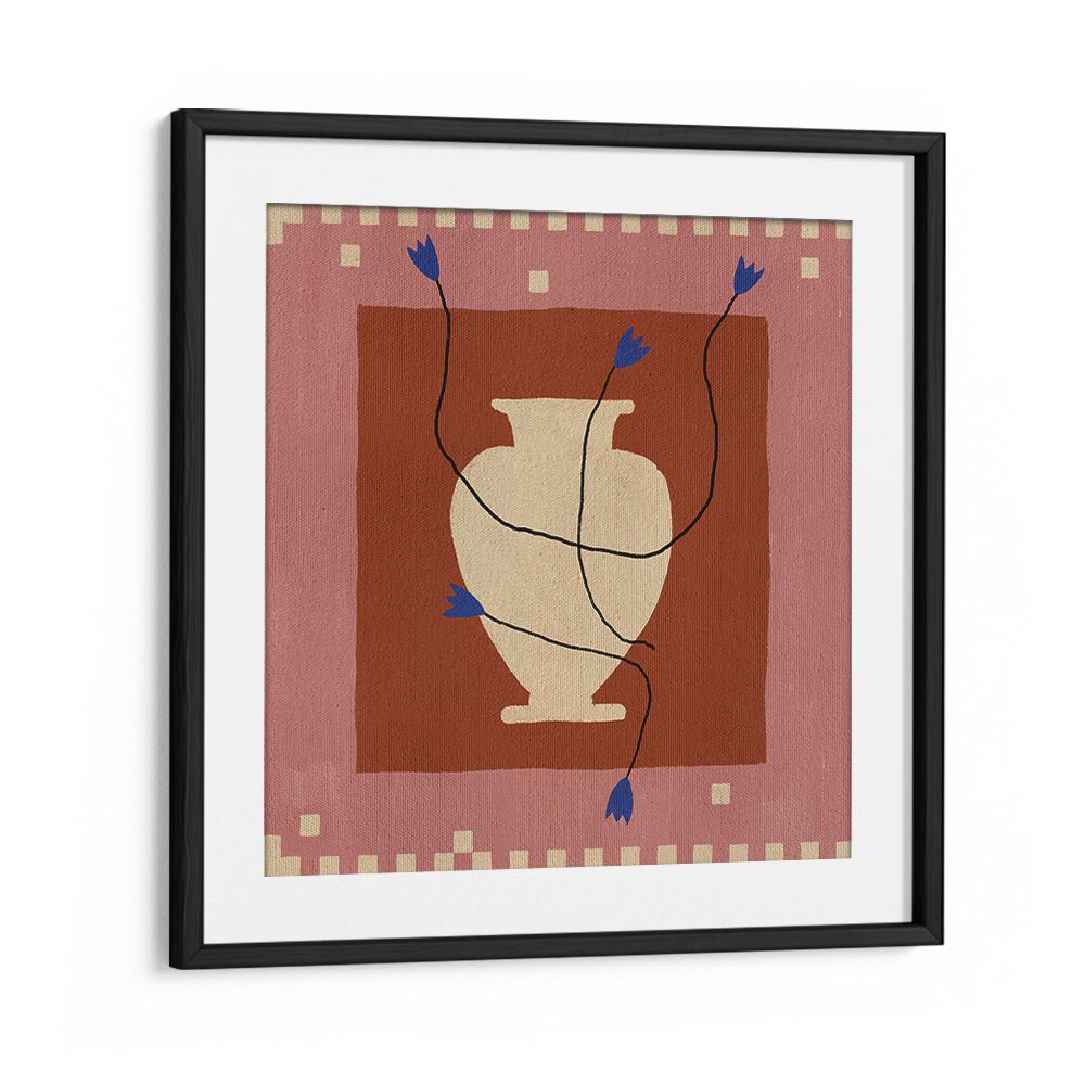 Stylish OUT OF VASE BLOOMS VII, KITCHEN POSTERS, featuring a modern vase design, perfect for enhancing your kitchen decor.