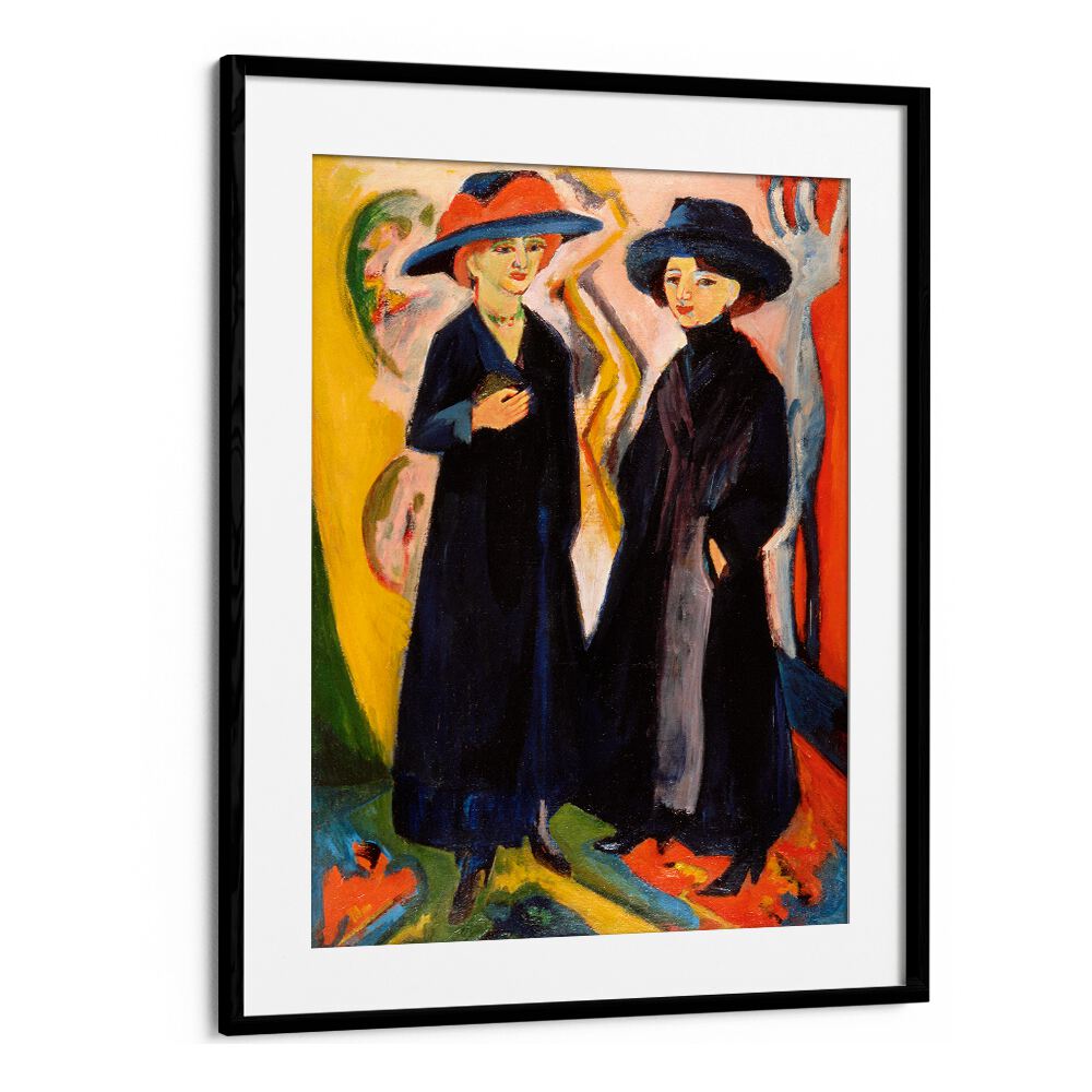 TWO WOMEN (1922) , VINTAGE PAINTINGS