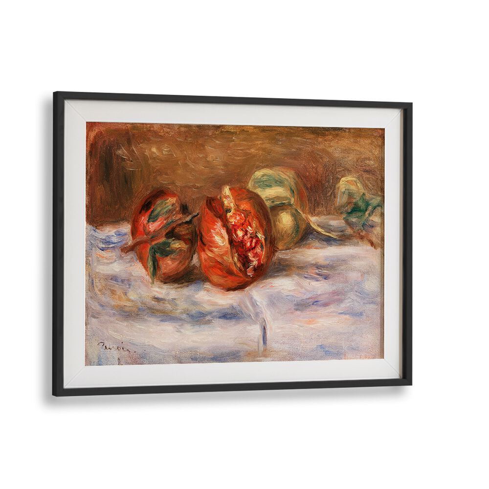 POMEGRANATES : GRENADES (1910) , VINTAGE PAINTINGS