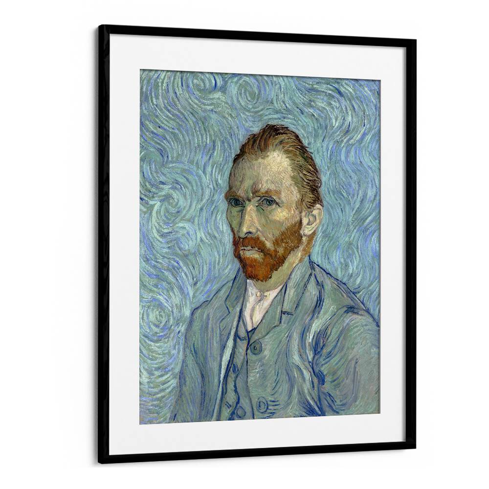 VINCENT VAN GOGH'S SELF-PORTRAIT (1889),  VINTAGE PAINTINGS