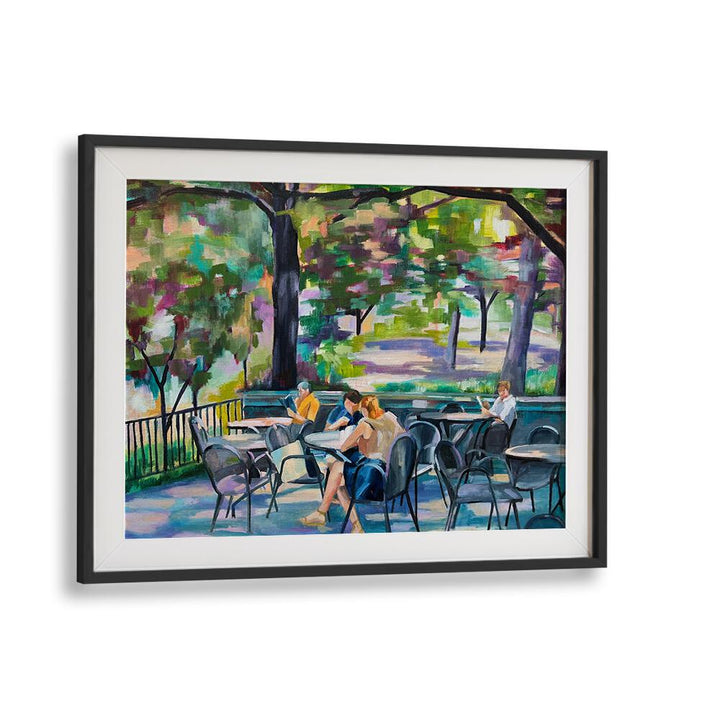 CENTRAL PARK TERRACE AGAIN , LANDSCAPE PAINTINGS
