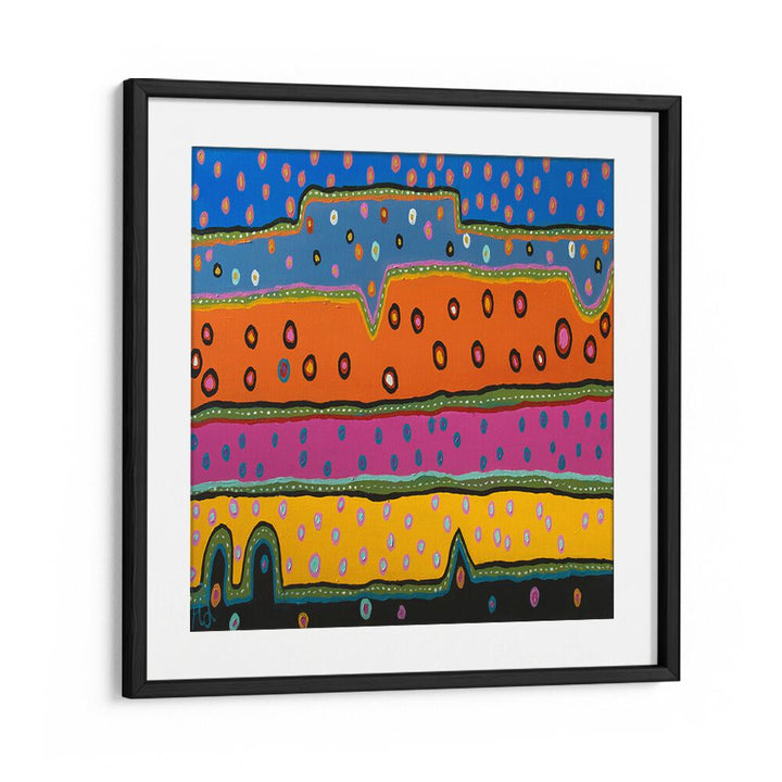COLOUR IS KNOWLEDGE , PATTERN ART PRINTS