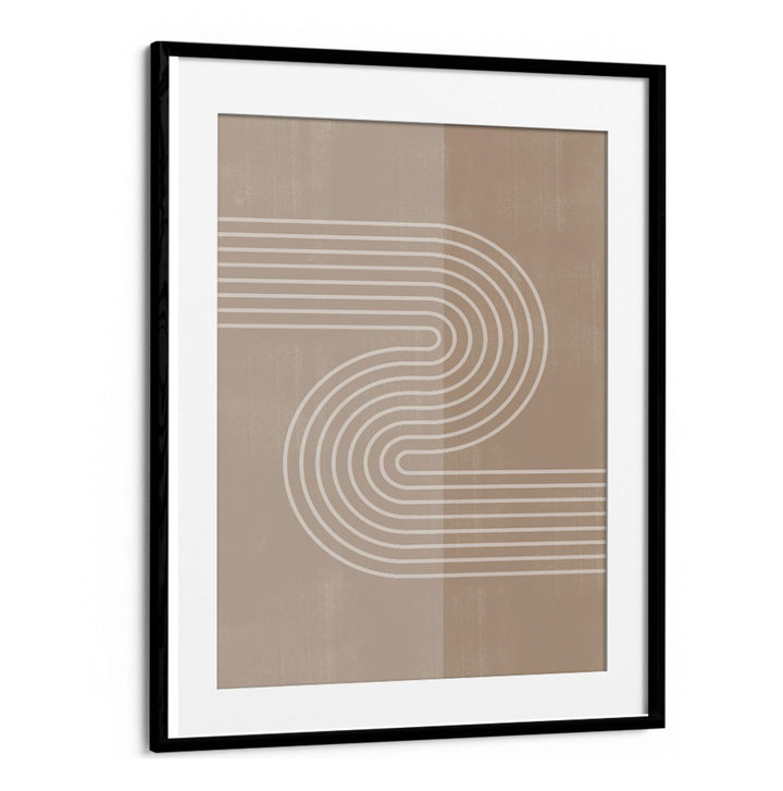 MINIMAL SIMPLE ARCH II, ABSTRACT PAINTINGS showcase sleek lines and modern aesthetics, perfect for elevating any space.